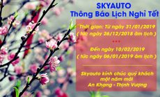 nghỉ tết 2019