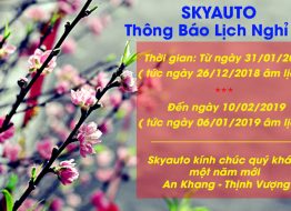 nghỉ tết 2019